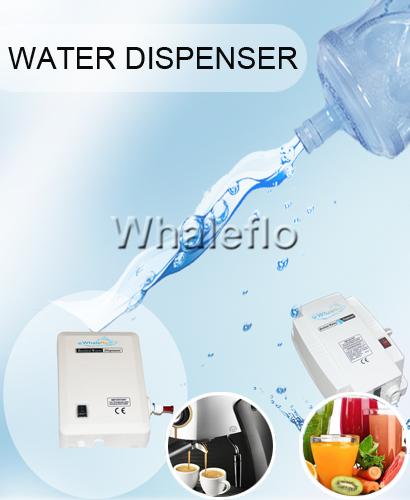 système de distribution d'eau en bouteille pour réfrigérateur
