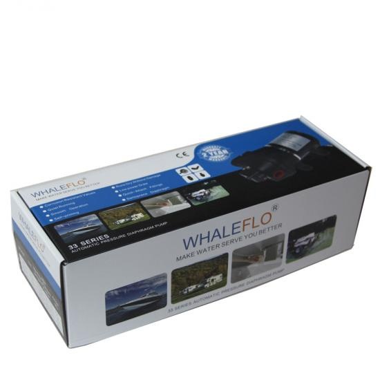 Whaleflo 220V diaphragm pump