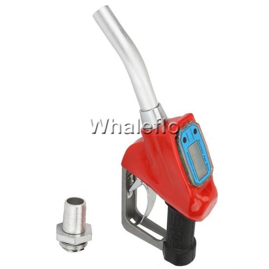 Whaleflo nozzle with flow meter