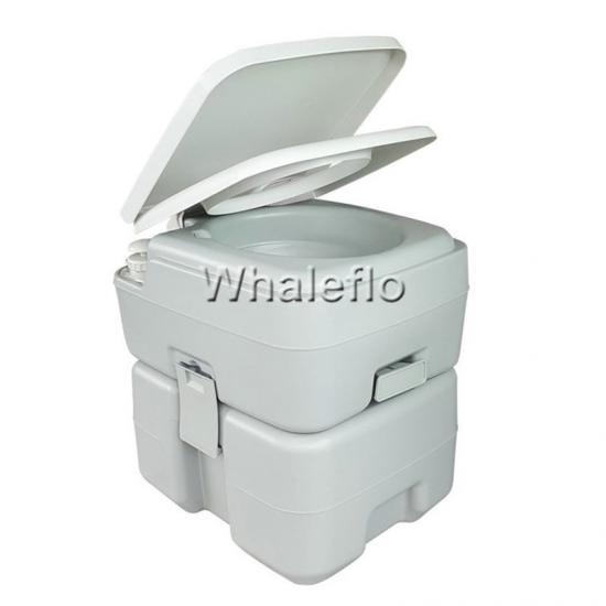 Toilette Whaleflo pour VR
