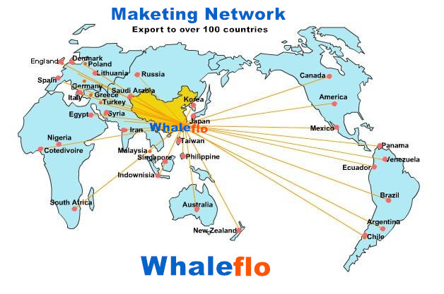 Xiamen Whaleflo Industrie et Commerce Co., Ltd
