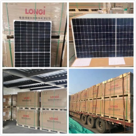 Les panneaux solaires Longi 550W sont le choix parfait pour une énergie hors réseau fiable et rentable