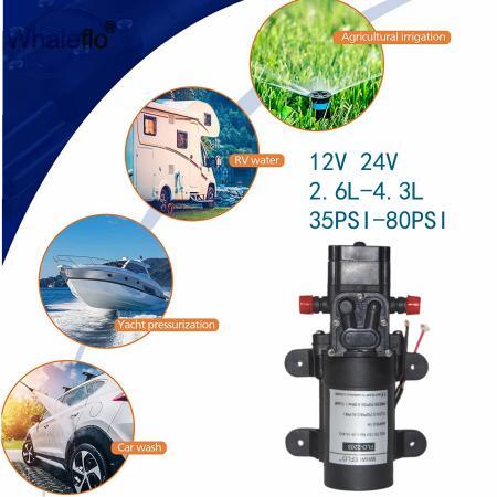 Whaleflo lance une puissante pompe à eau sous pression 12 V/24 V pour diverses applications
