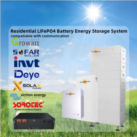 Batteries de stockage d'énergie de haute qualité et fiables pour les applications résidentielles et commerciales